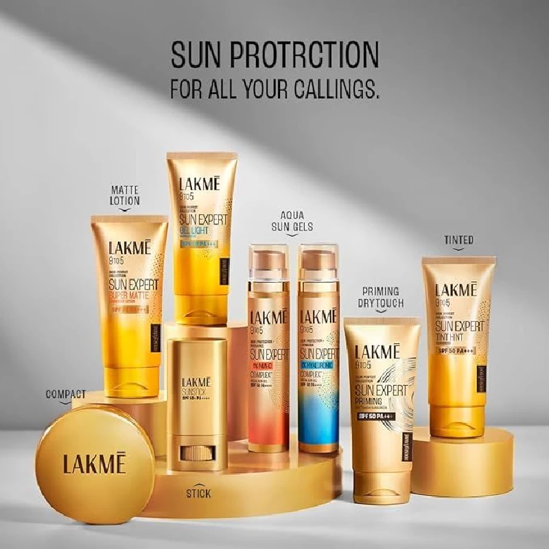 LAKMÉ Sun Expert Tinted Cream Sunscreen, 100 g-6.webp